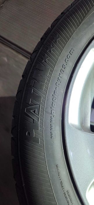 WAG  GRUP  джанти със зимни  гуми 205/55/16  6,6J×16. ET42  5×112 цо57