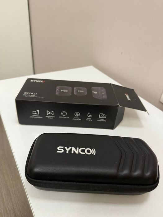 Беспроводной микрофон SYNCO G1 (A2)