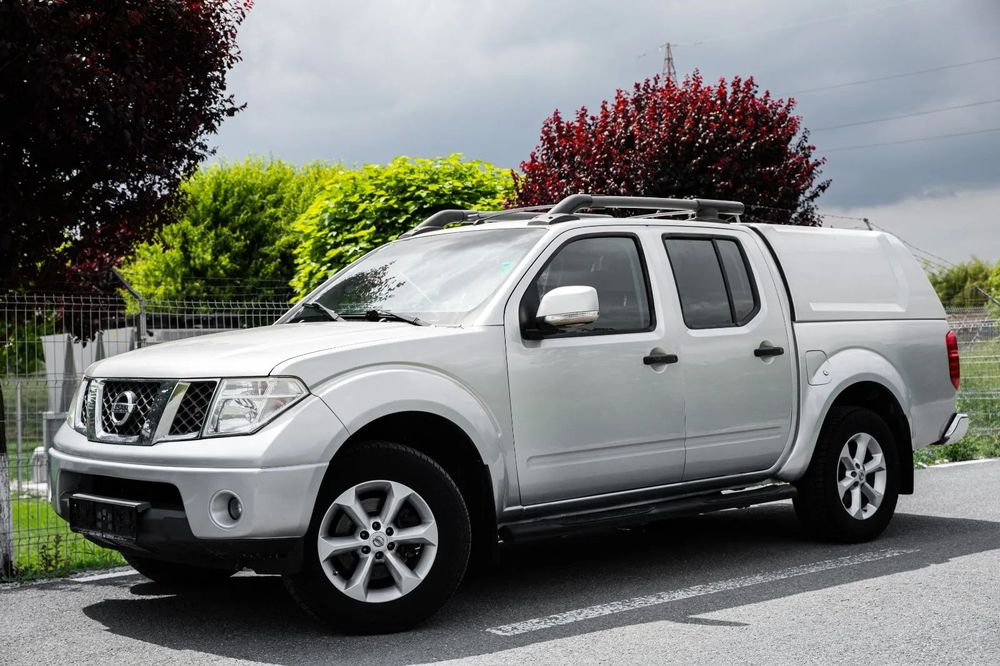 Nissan Navara 2009 diesel, 6.900 € — imagine 2