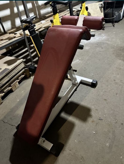 Продам регулируемую скамью