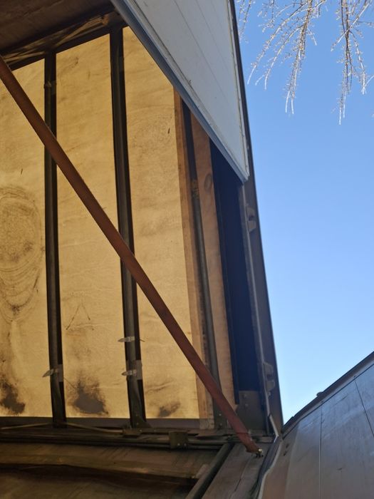 Полуприцеп шмитц ворота