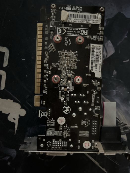 Видеокарта gt 640