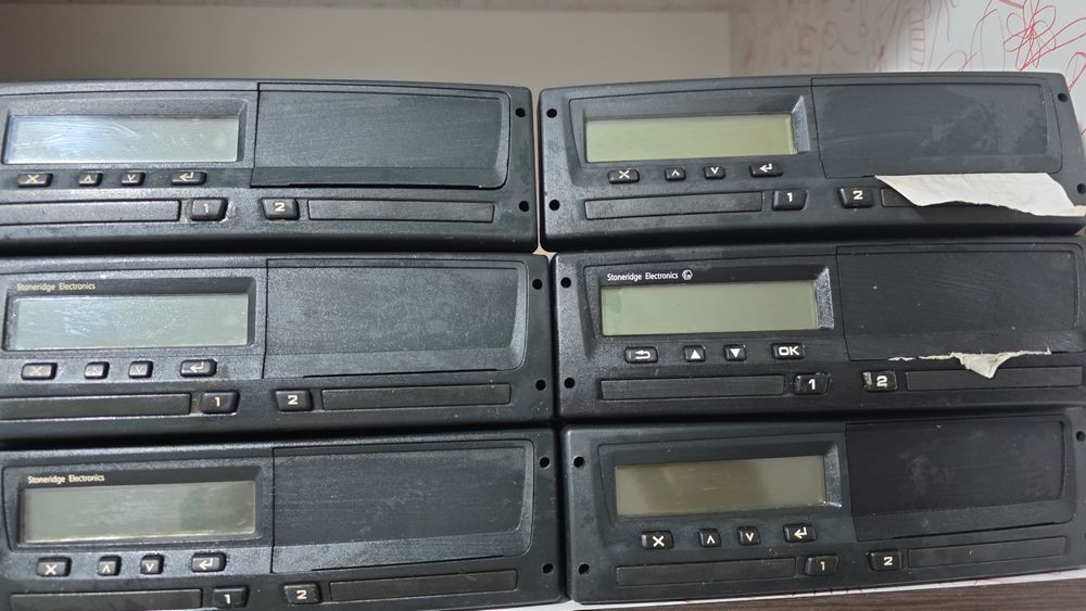 Тахограф.  Установка .