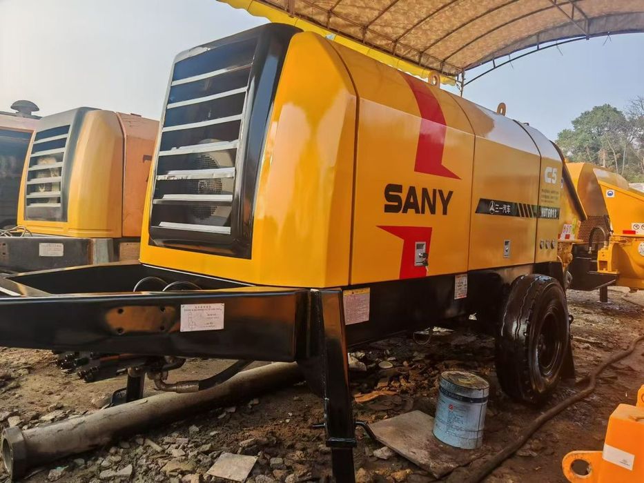 Стационарный Бетононасос