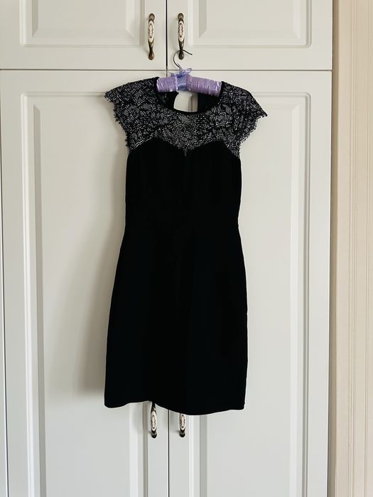 Rochie neagra , clasica / eleganta Karen Millen , masura s
