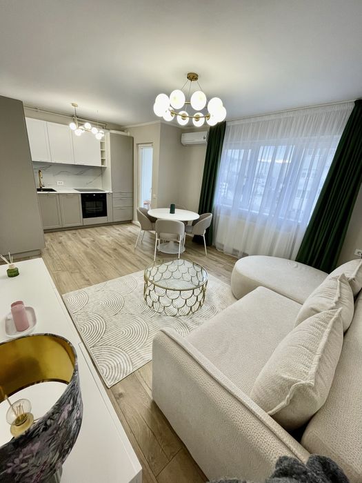 Vand apartament cu 4 camere finisat modern, Manastur