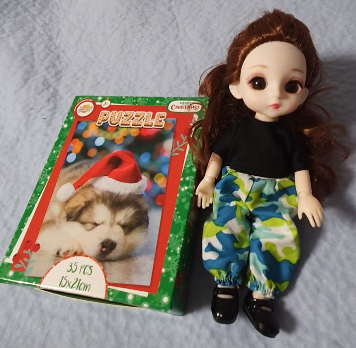 Puzzle/Papusa 3 ani +