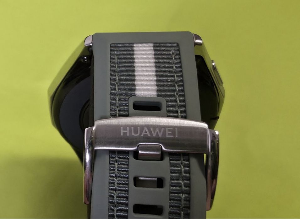 ЧИСТО НОВ 46mm Huawei Watch GT 6 Yettel Гаранция 2027 Green GT6