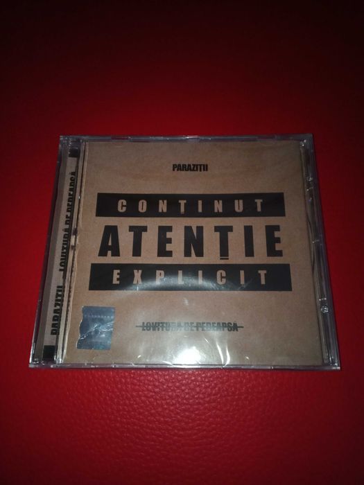 Discuri CD originale muzica audio hip hop parazitii lovitura pedeapsa