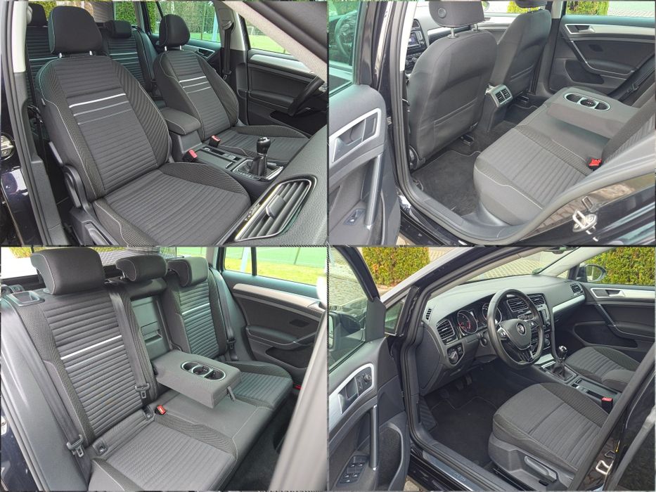 VW Golf VII(7) CUP 2.0TDI-150CP  Navigatie/Panoramic/Cârlig Electric