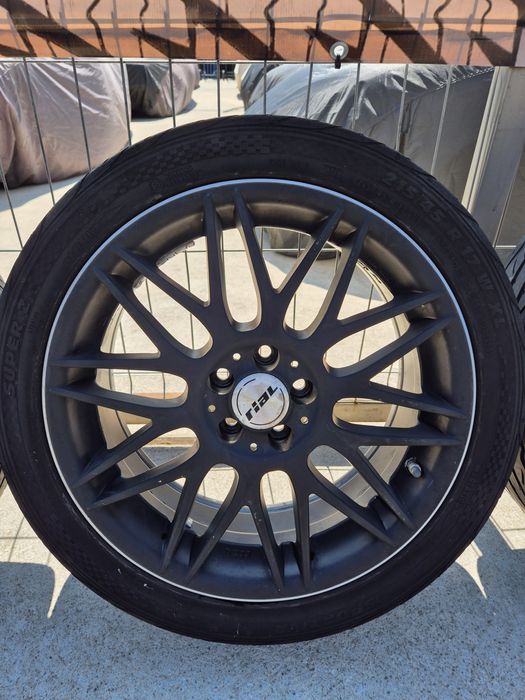 Джанти Rial 17 цола , 5х98 , 7j , et38 , 215/45/17 Fiat  Alfa Romeo