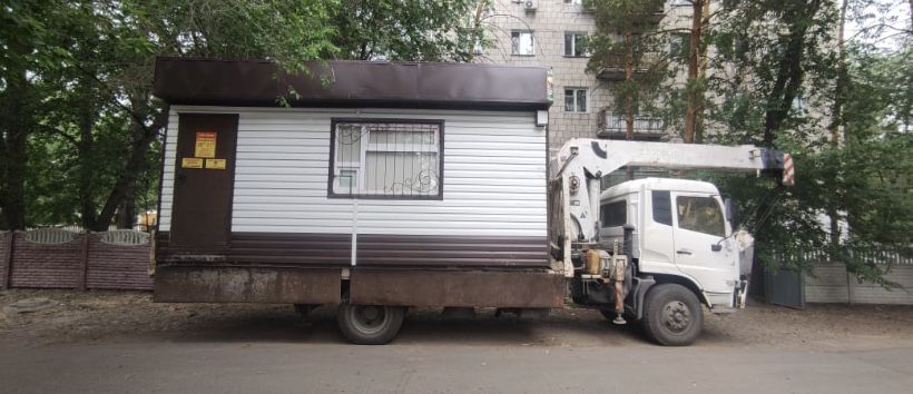 Манипулятор эвакуатор