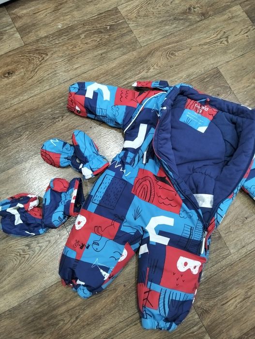 Зимний комбинезон