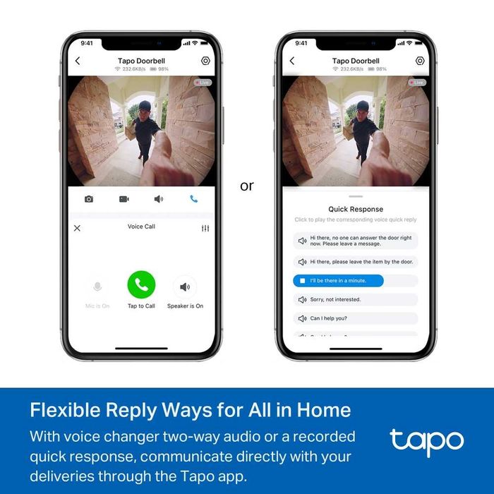 видеозвонок от TP-LINK