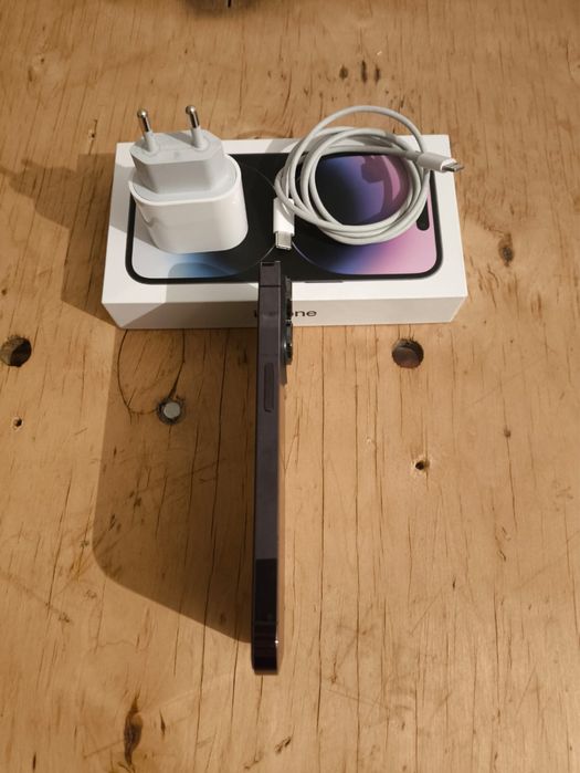 Iphone 14 pro на 512 гб, ёмкость батареи 100%