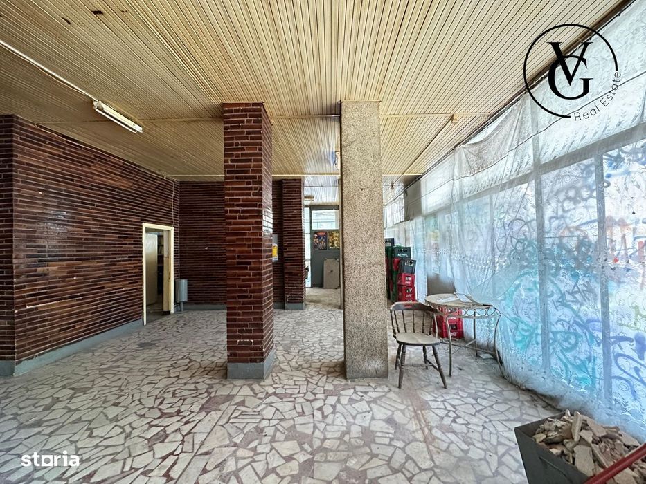 Spatiu comercial | 115mp+ terasa 79 mp | Tulcea - Str Spitalului