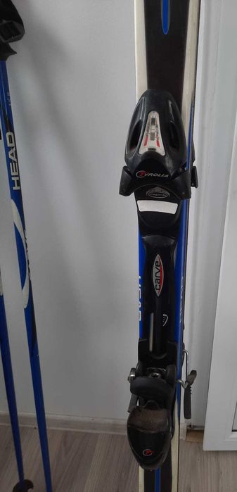 Schiuri Head Carve 10 de 1.90m cu bete