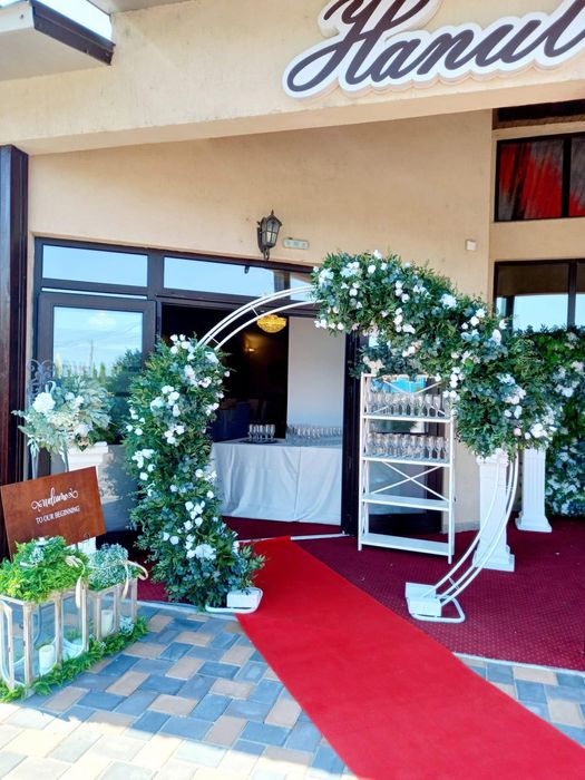 Arcada florala  pentru evenimente