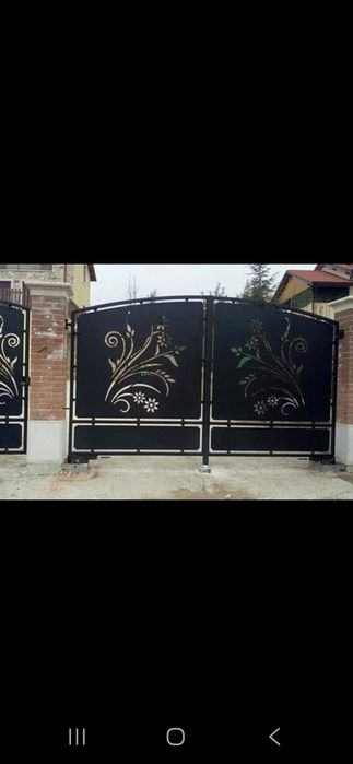 Garduri din tabla cu taier laser