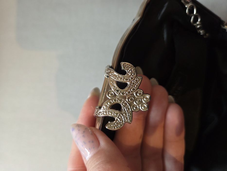 Дизайнерска вечерна чантичка с мъниста