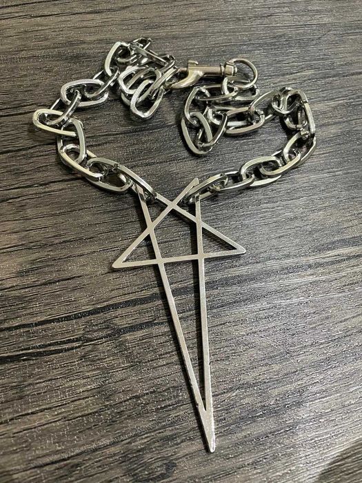 lant rick owens pentagram