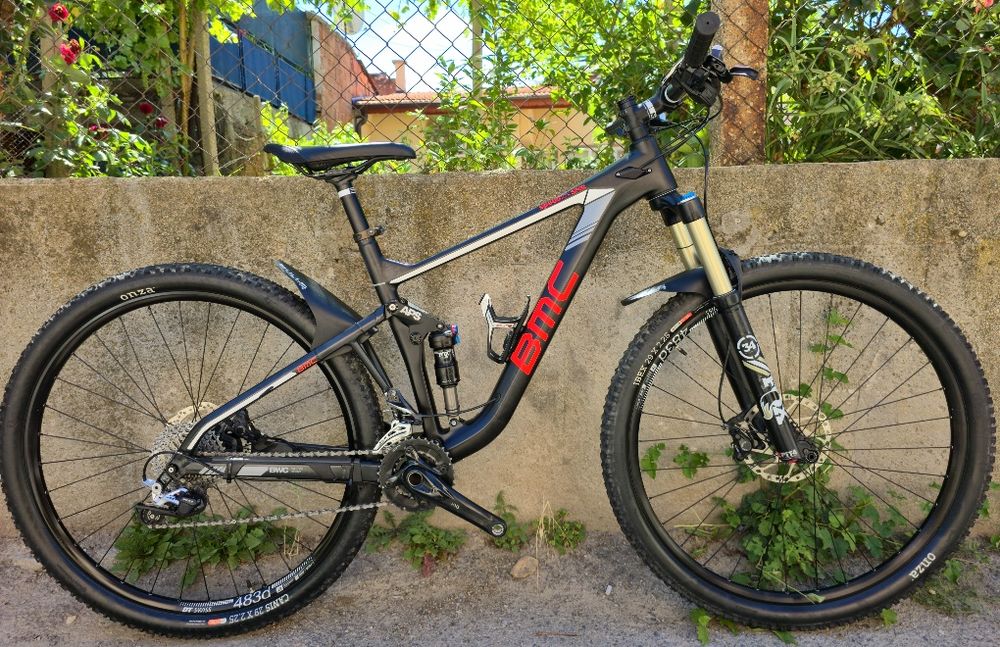 Карбонов 29цола BMC Speddfox 02 2x10 XT Full Fox Перфектно състояние