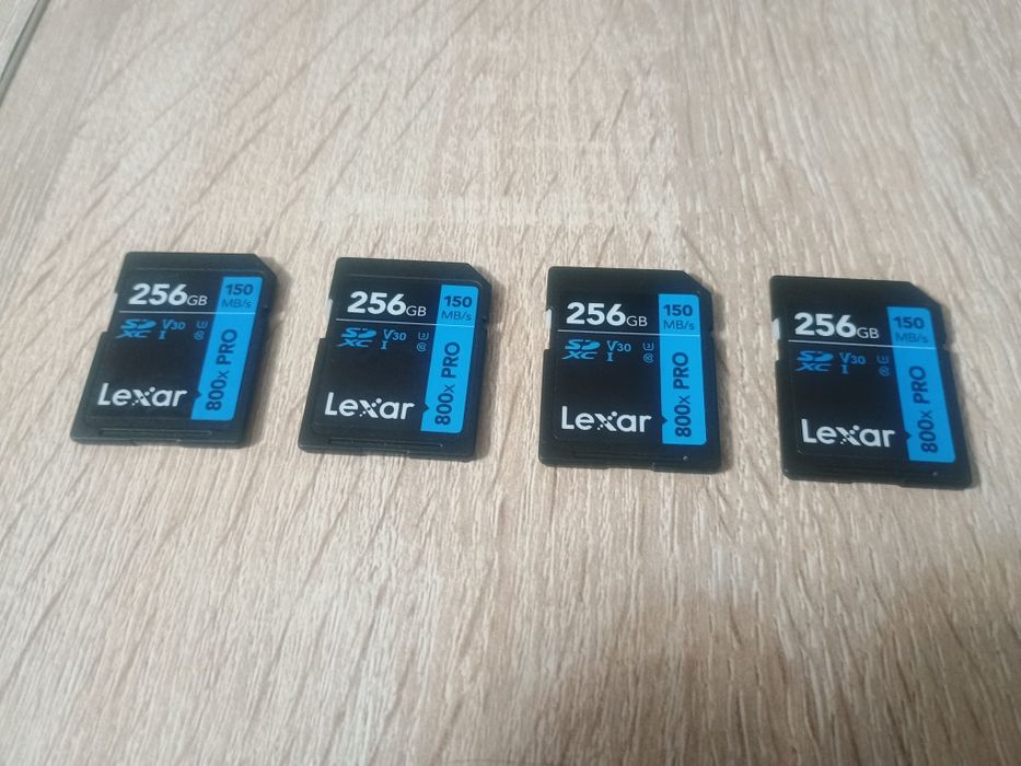 Карта памяти Sd Lexar 256