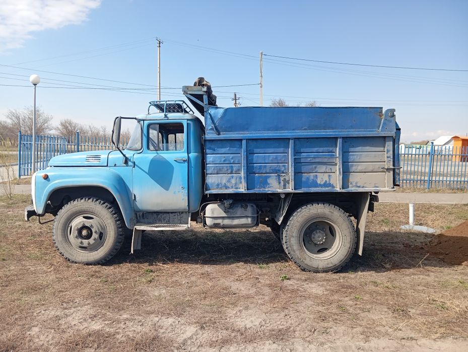 Навоз хороший ЗИЛ УАЗ