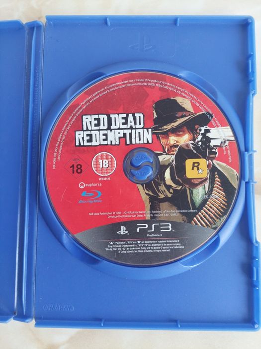[PS3] Vând Red Dead Redemption 1 pentru PlayStation 3 //poză reală