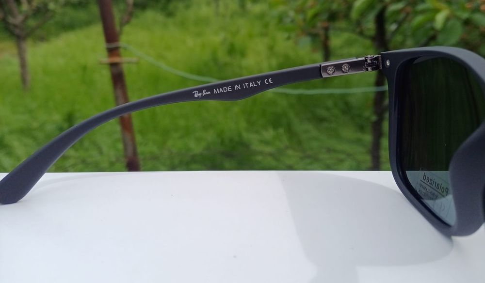 Ochelari de soare rb 4181 negru matt