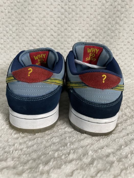 Nike sb dunk low pro x why so sad marimea 42,5