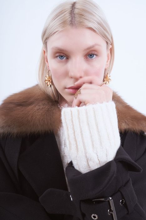 Женское пальто от турецкого бренда