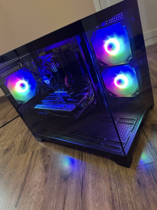 Бюджетен Геймърски компютър i5 / rx 480 / 16gb