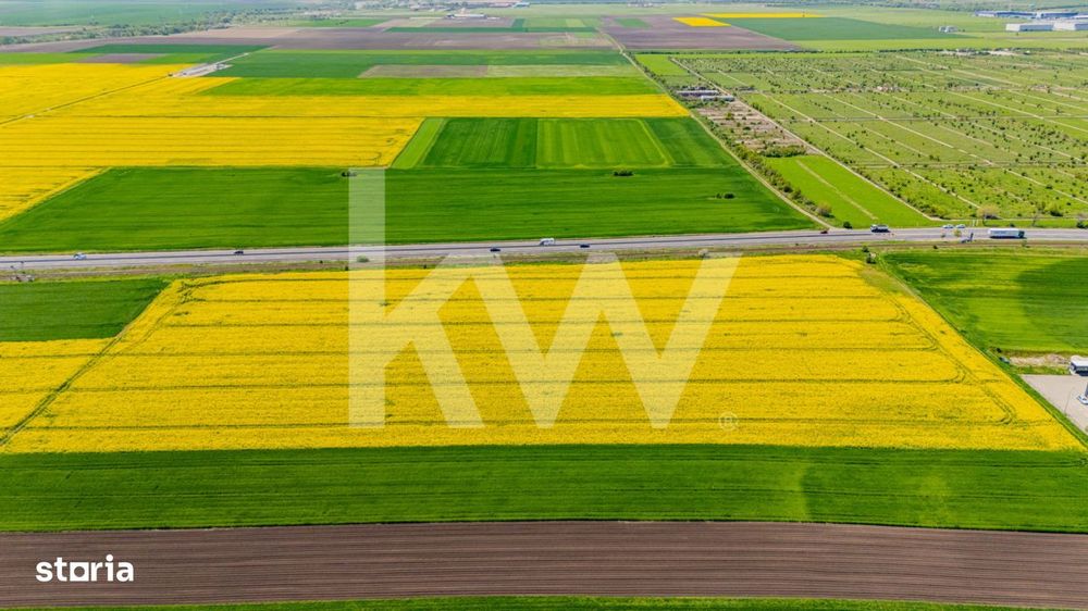 Teren 10.600 mp in Codlea – ideal pentru investitie industriala