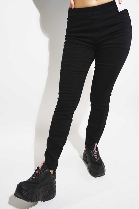 Jeggings cu talie inalta George Denim High Rise Jeggings 36