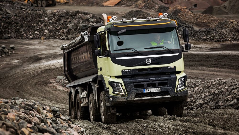 Caseta Directie Volvo FMX 8x4 8x6 6x6