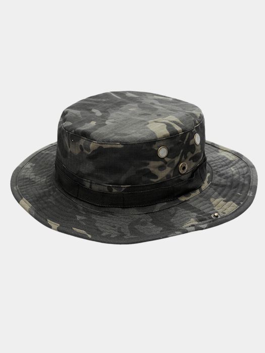 Камуфляжная панама - милитари, для мужчин и женщин, водонепроницаемый