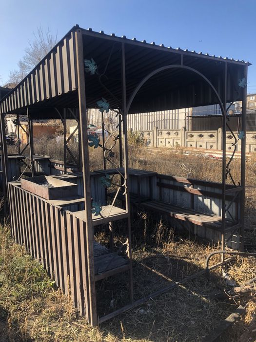 Мангал, беседка продажа