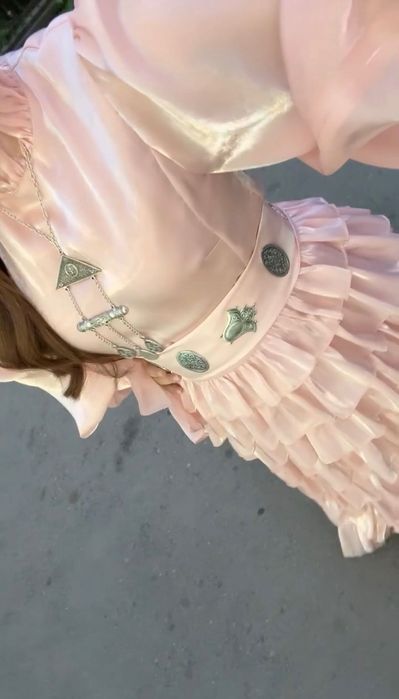 Платье на Сырга Салу