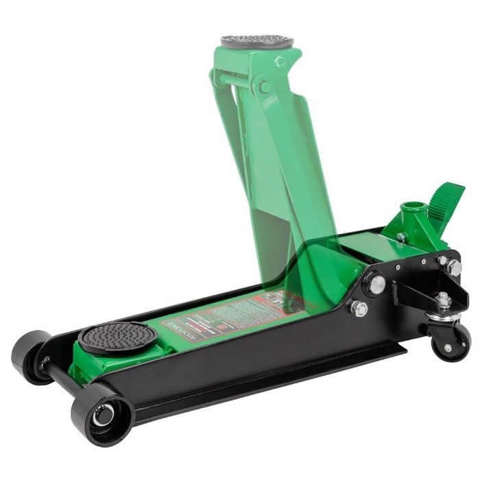 Сервизен Крик Крокодил нископрофилен 5т с педал ROCKFORCE от 90-550mm