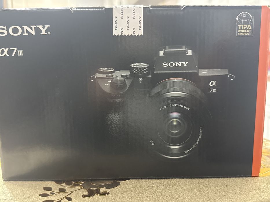 Aparat Foto SONY a7 III