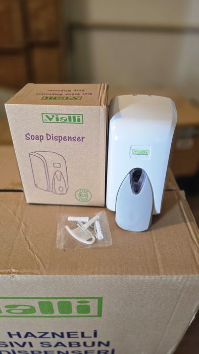 Диспенсер жид мыло, салфетки, бумаги