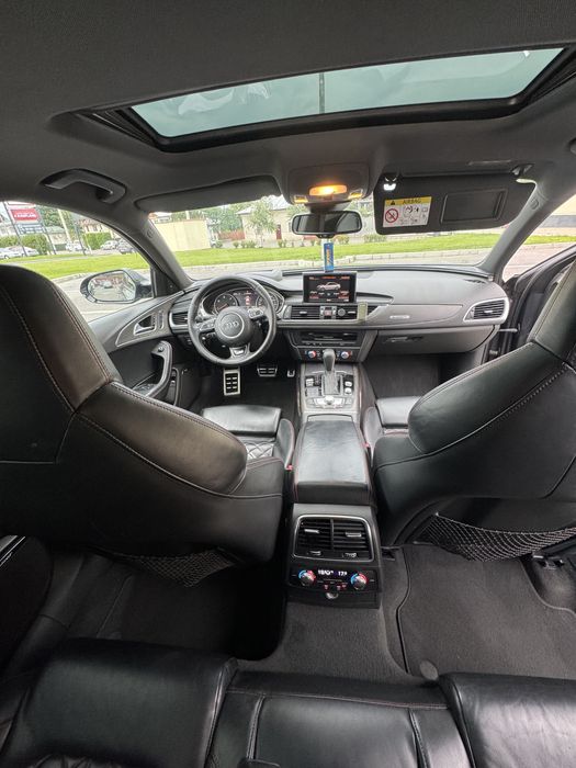 AUDI A6 BITURBO COMPETITION 328 CP.