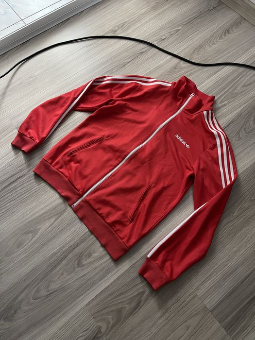 Hanorac cu fermoar adidas rosu nike