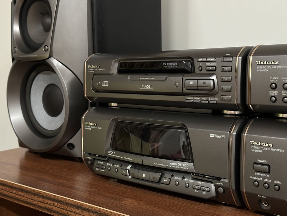 Музыкальный центр Technics EH600 (Made in Japan)