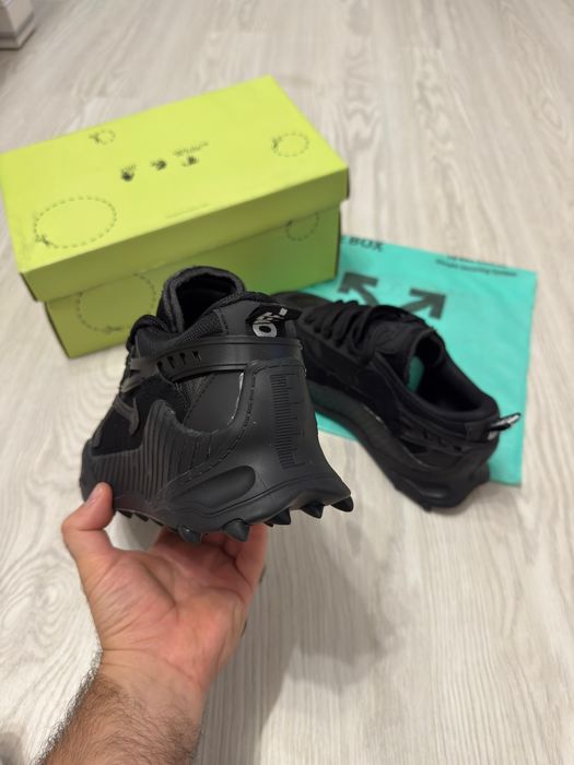 OFF white ODSY 1000 premium all black