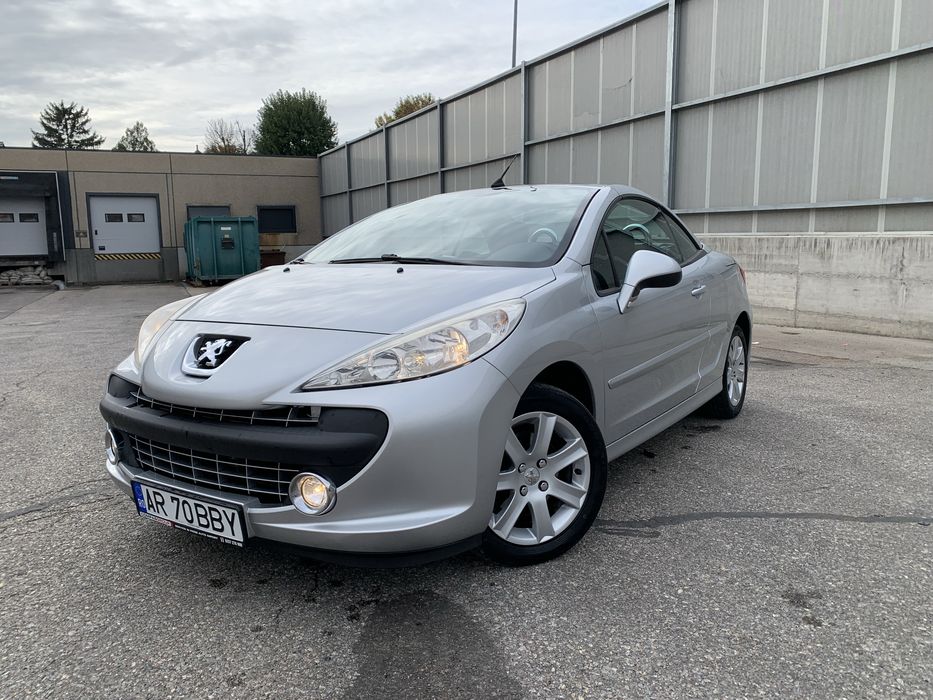 PEUGEOT 207 CC 2009 — imagine 1