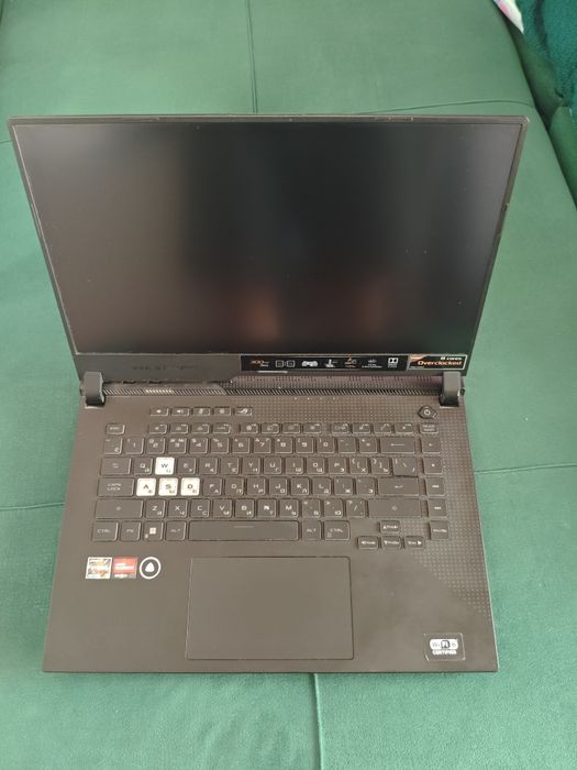 Мощный игровой ноутбук Asus