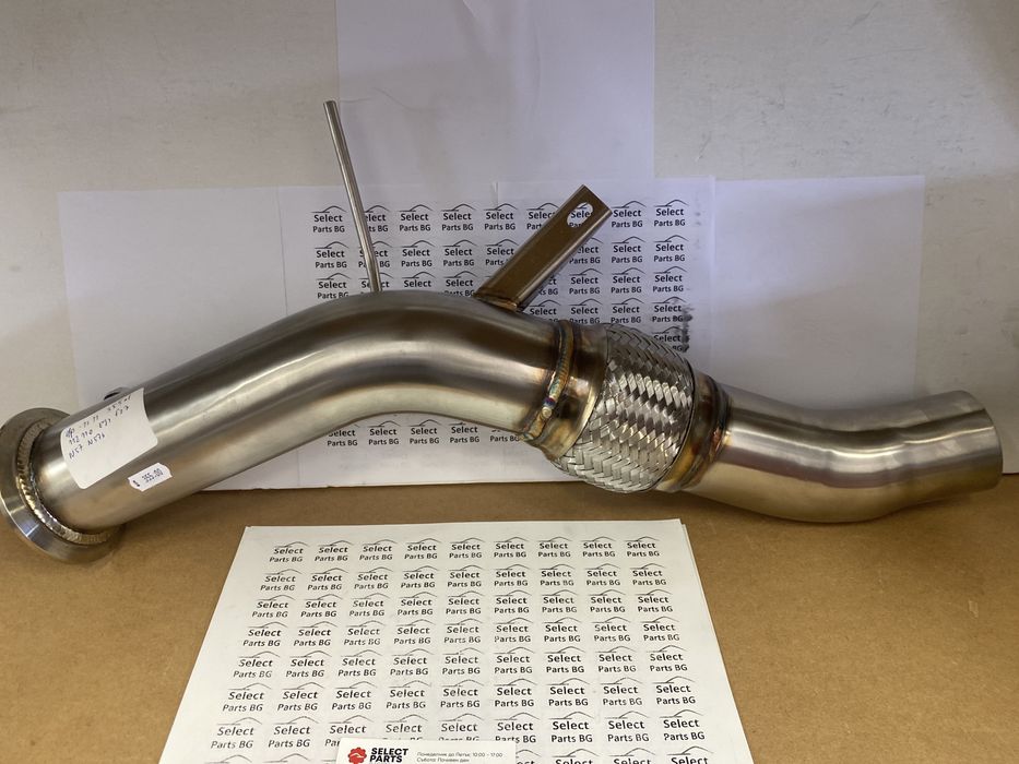 Downpipe BMW e90 f07 N57 07-13 e70 N57, N57S 09-13 f25 dp-1011