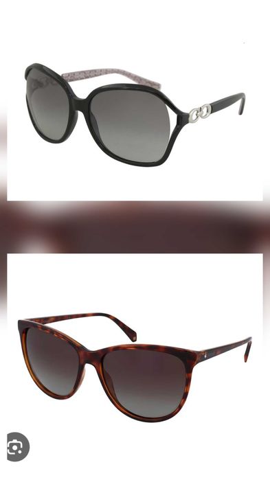 Дамски слънчеви очила - Coach & Polaroid